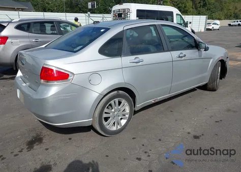 2010 Ford Focus Sel from USA, damaged, VIN 1FAHP3HN5AW216673